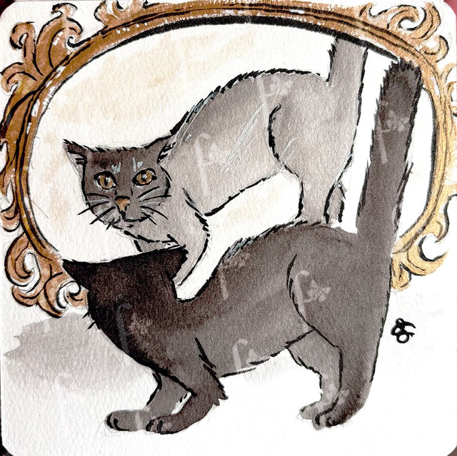 Inktober 20 - Rivaux