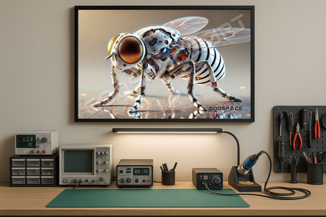Cadre Mouche Cybernétique (03)