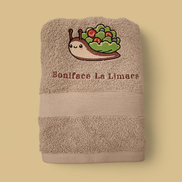 Serviette moyen format - Limace