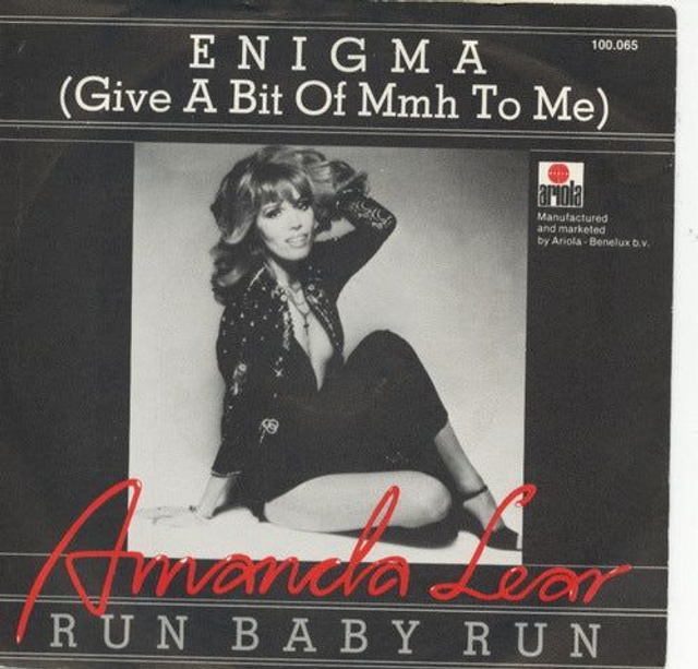 Amanda Lear - Enigma