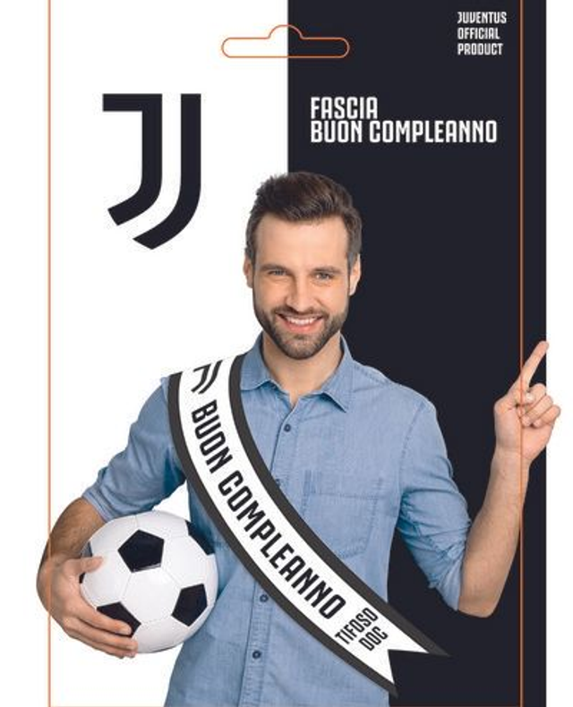 JUVENTUS , FASCIA BUON COMPLEANNO