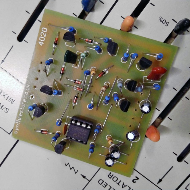 ARP 4020 ADSR sub module