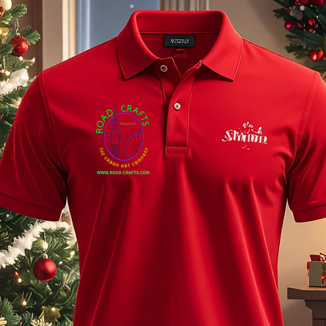Polo T-shirts, customisable ideal for work uniform