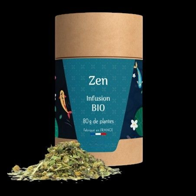 Tisane Zen Bio en Vrac
