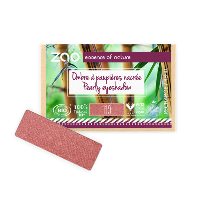 Fard Nacré à paupières - Ombre à paupières nacrée - 114 à 122 - ZAO