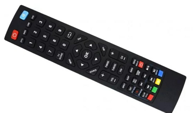 Tv Remote Control for Bush BUS-236/207O-GB-3P-EGDPS-UK