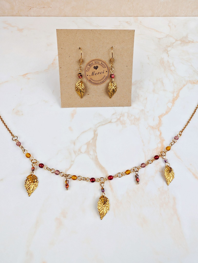 Collier Lueurs d'automne