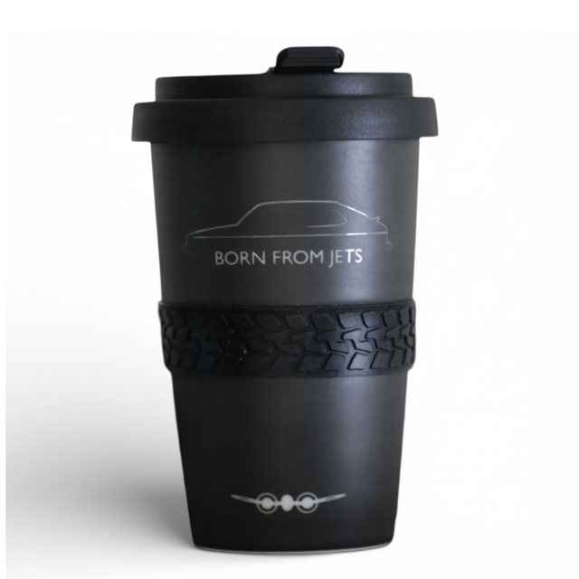 NIEUW! Reismok 'Born from jets'