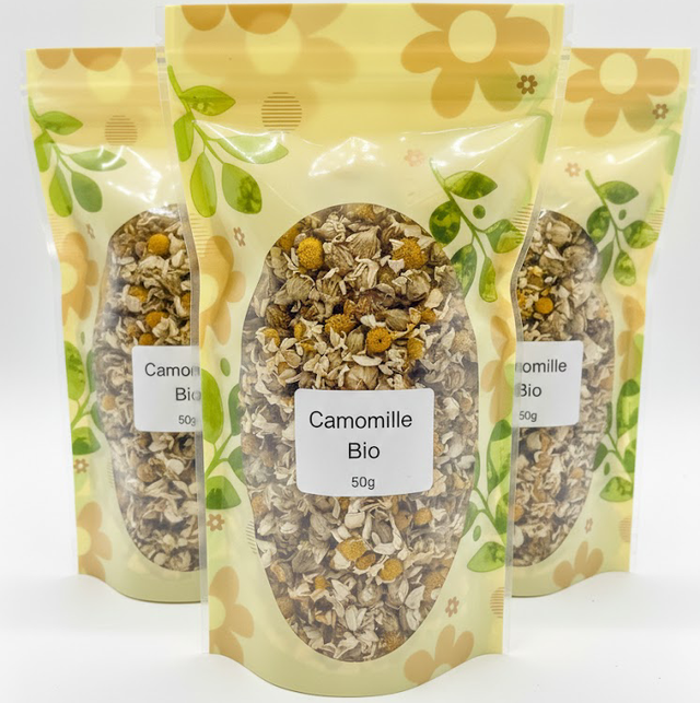 Camomille Bio 50g
