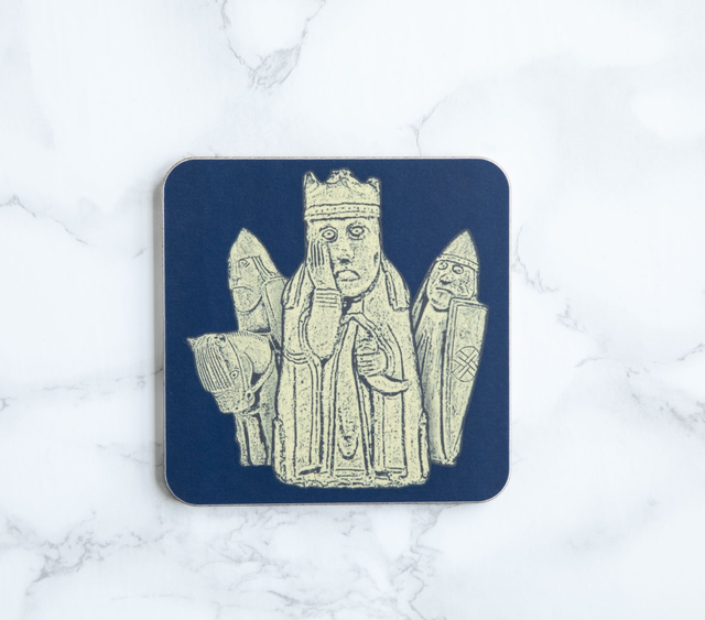 Lewis Chessmen Single Coaster