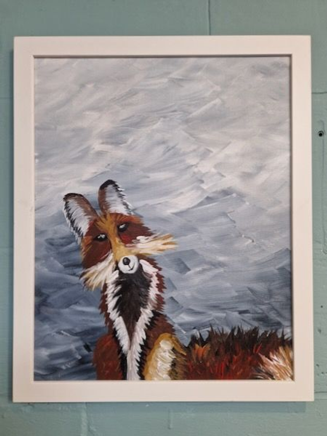 Instructor Painting: Fox