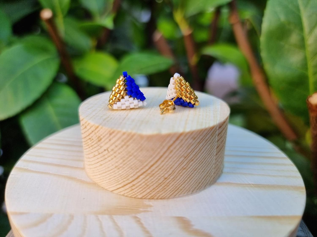 Boucles d'oreilles AVA