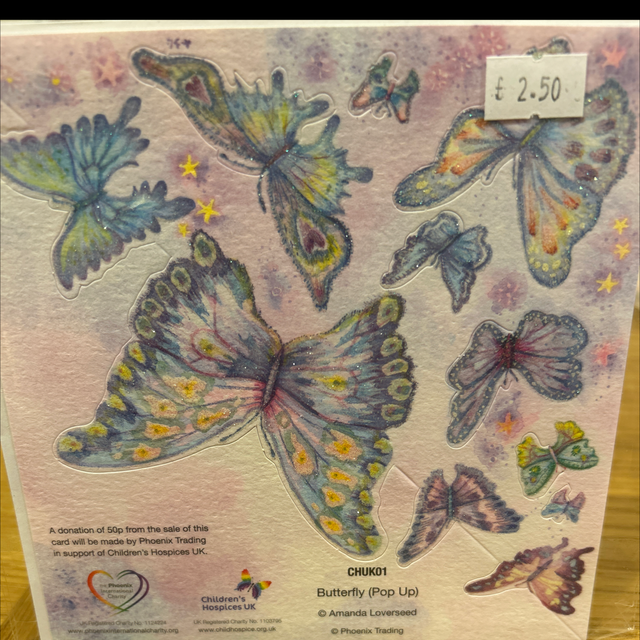 butterfly pop up 