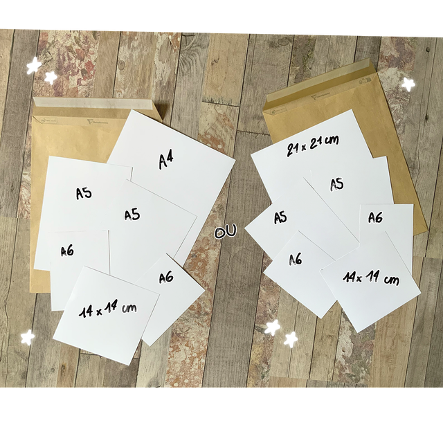 LOT ENVELOPPE MYSTERE