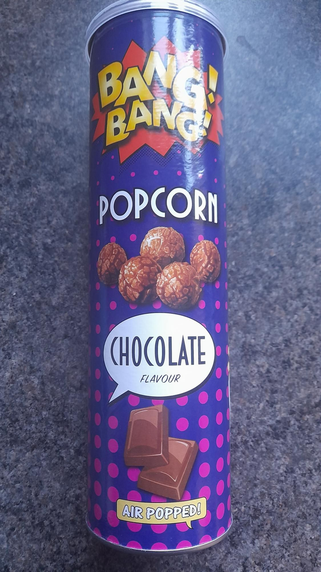 Bang Bang Popcorn Chocolate