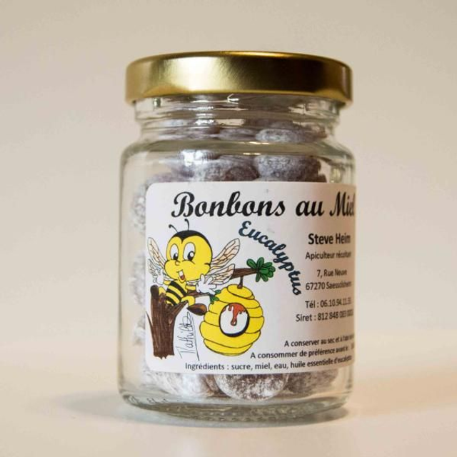 Eucalyptus - Bonbons