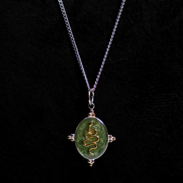 Medusa Necklace 
