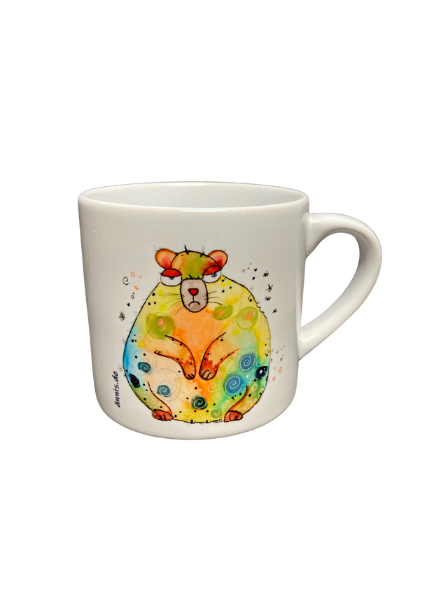 Keramiktasse "Muffel - ähm... nö"