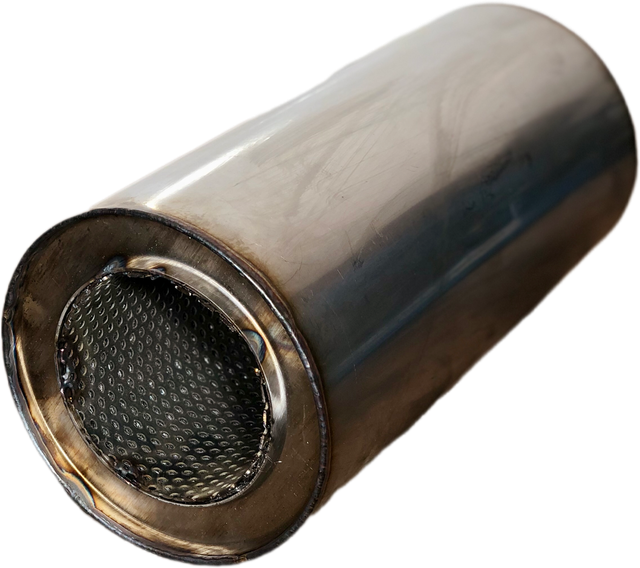 Universal Schalldämpfer 3,5 Zoll 89mm (140x300mm d x l)