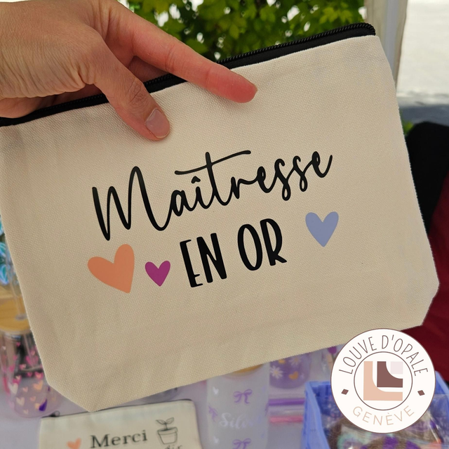 Pochette midi - Maîtresse en or