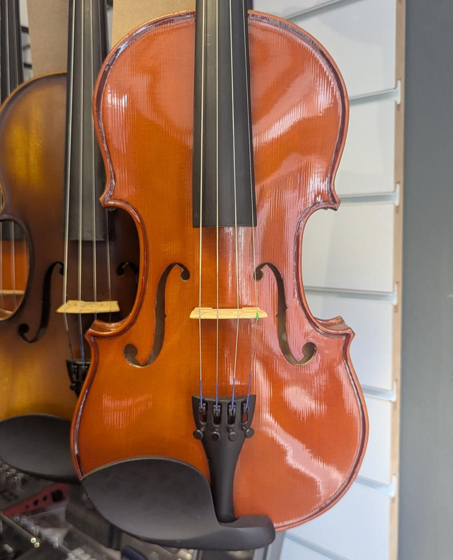 Student violin with case &amp; bow