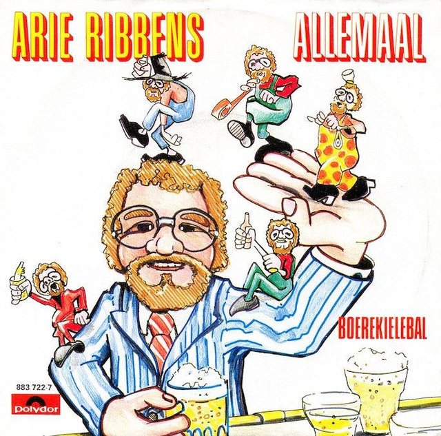 Arie Ribbens - Allemaal