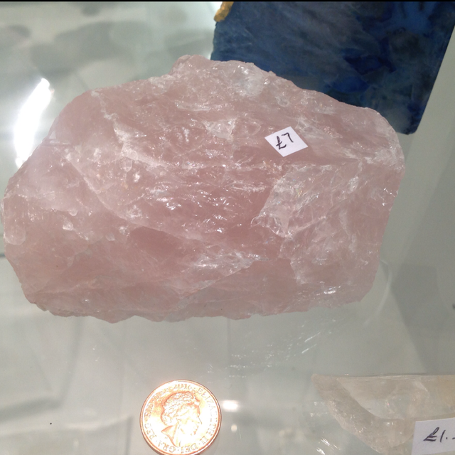 Large Rose Quartz