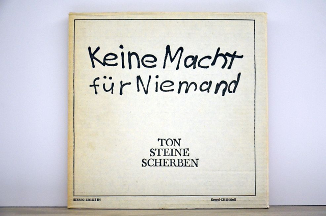 Ton Steine Scherben - Keine Macht Für Niemand (2-LP Box, Poster) (1972)