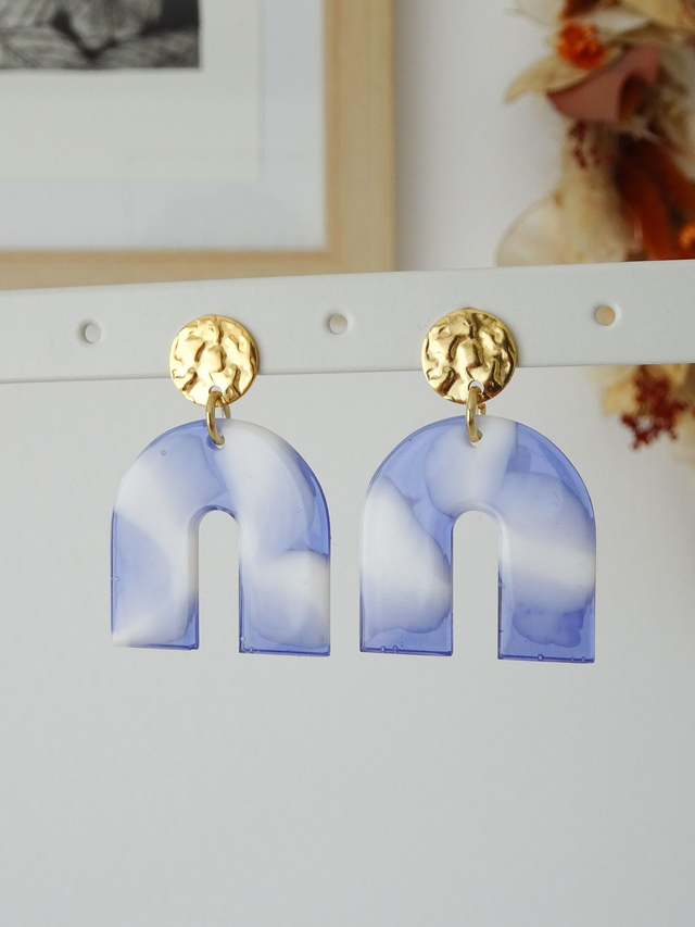 Arc : Blanc et bleu +