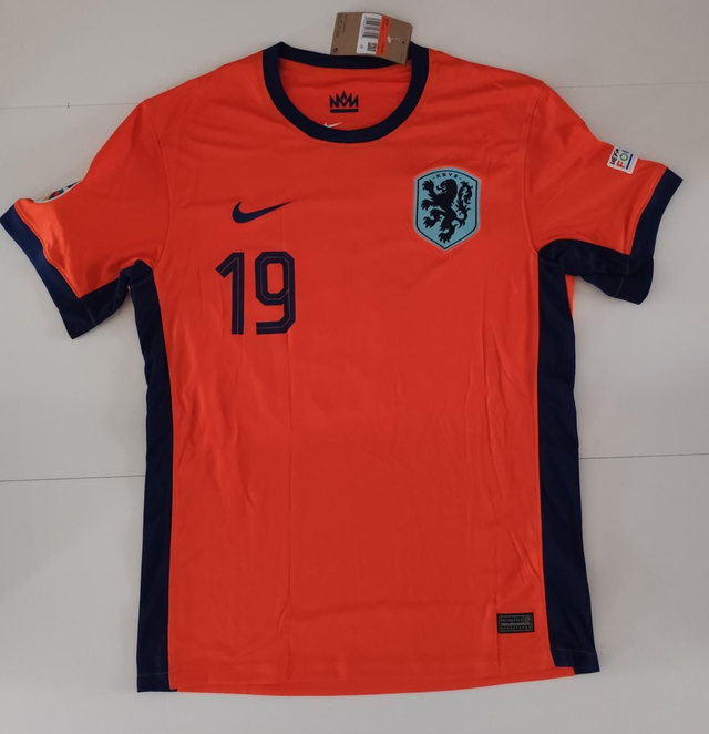 Gesigneerd shirt Nederlands Elftal Thuis– Brian Brobbey