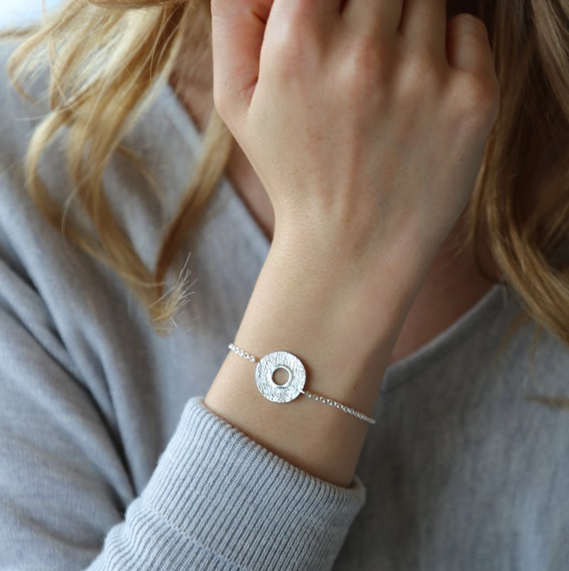 Tutti &amp; Co Mineral bracelet silver