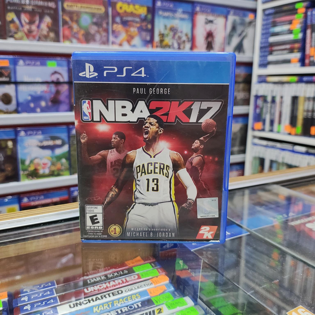 NBA 2k17 Usado