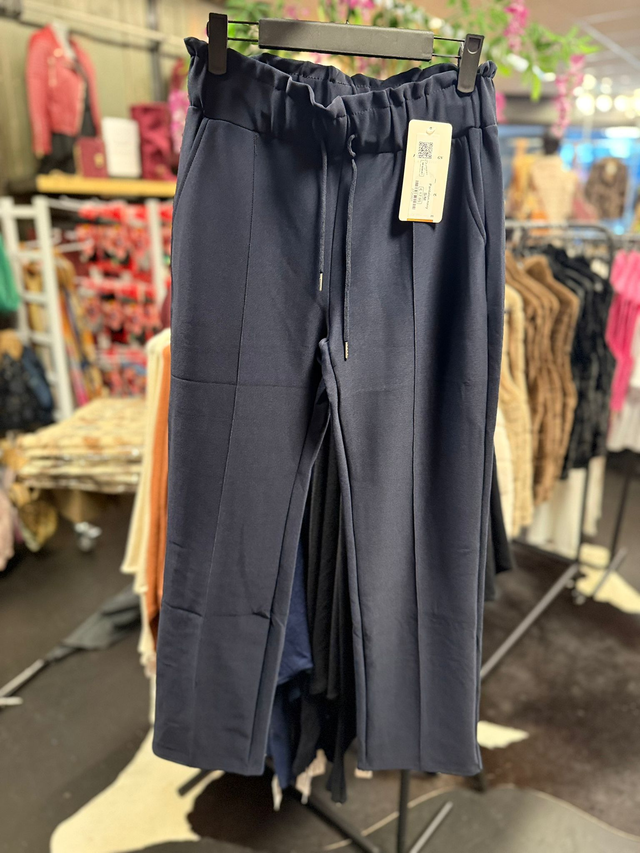 Comfort Pantalon navy