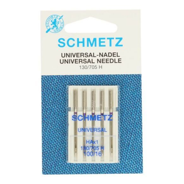 0703431 Schmetz Universeel 100/16  (5 stuks)