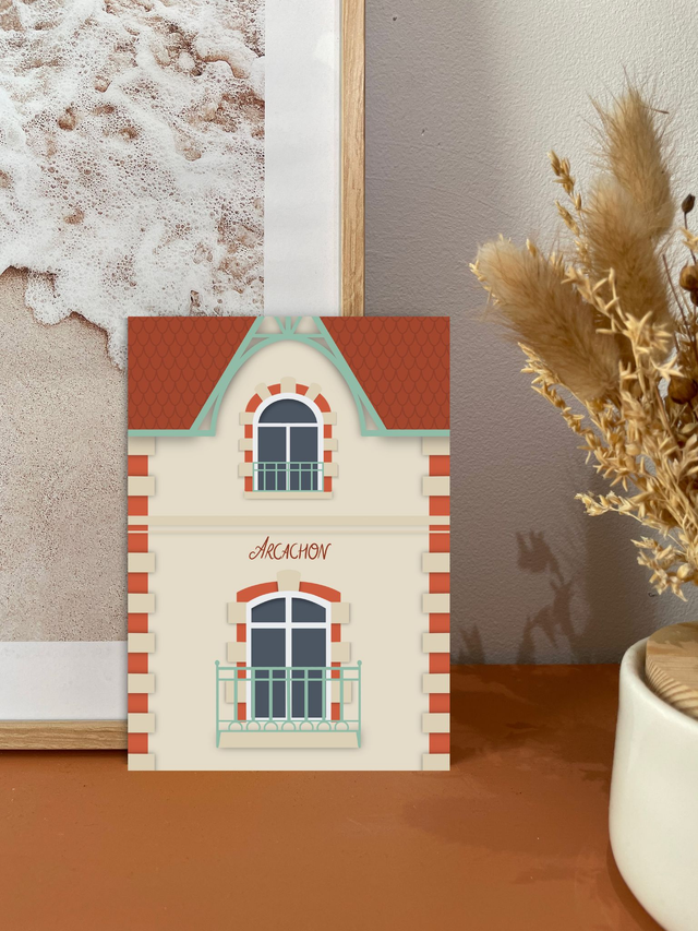 Porte-bonheur - Arcachon Carte