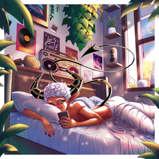 ÉDITION LIMITÉE : "Morning Sweetness" Print sur papier Nacré 60 EXEMPLAIRES SEULEMENT