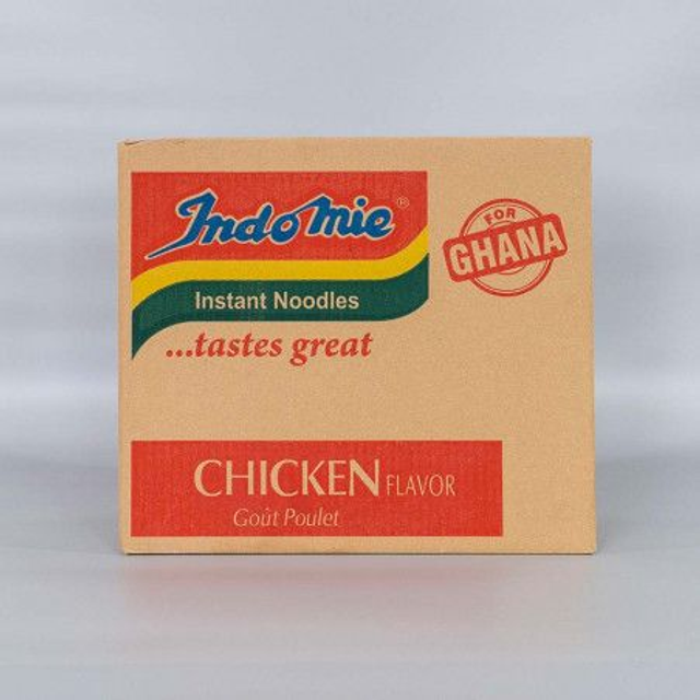 Indomie brown box Ghana