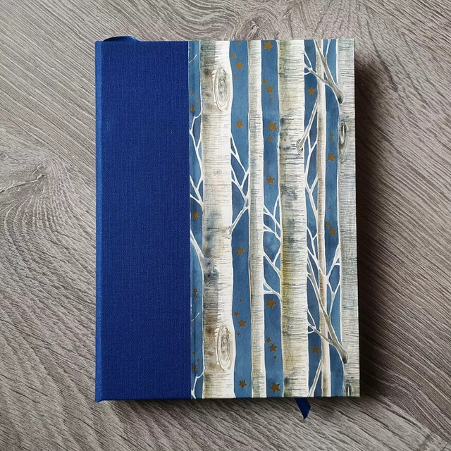 Livre vierge "Forêt"