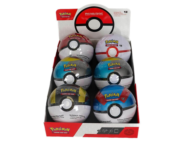 Pokeball Tins