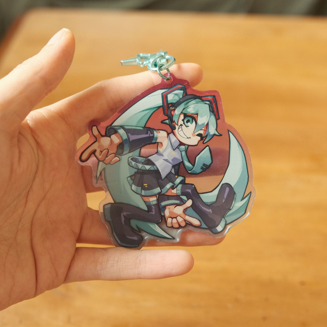 Miku Adventure Keychain | Vocaloid