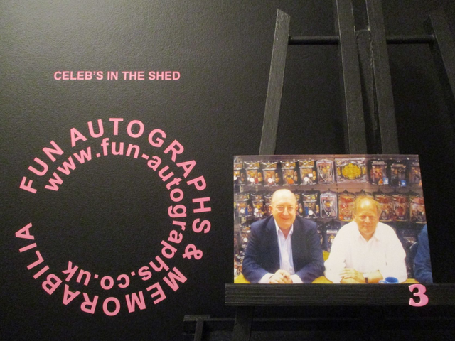 Hugh Hayes Authentic Autographed 6x4 Our Facing Photograph (B3)