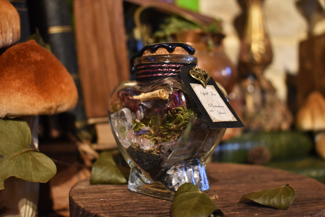 Spell-Jar - Protection des liens