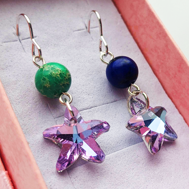 Starfish Earrings