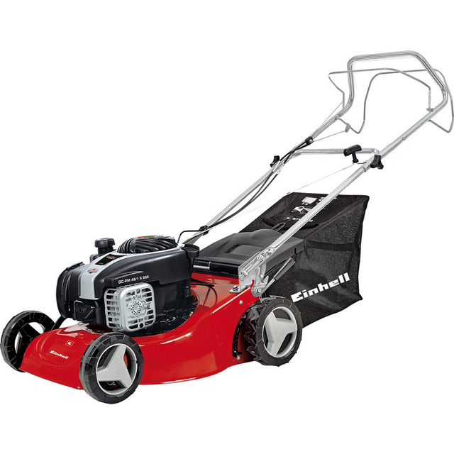 Einhell Classic 125cc 46cm Briggs &amp; Stratton Self Propelled Petrol Lawn Mower 