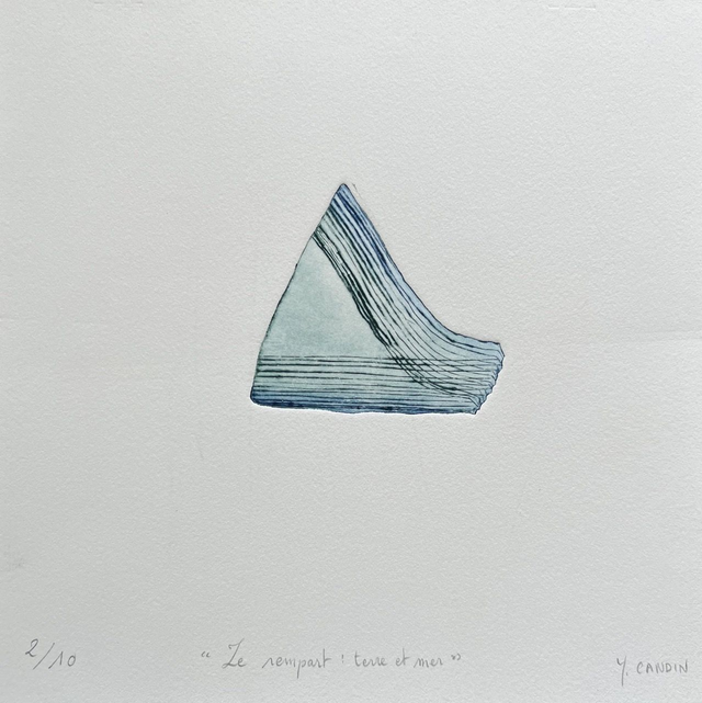 Le rempart : terre et mer