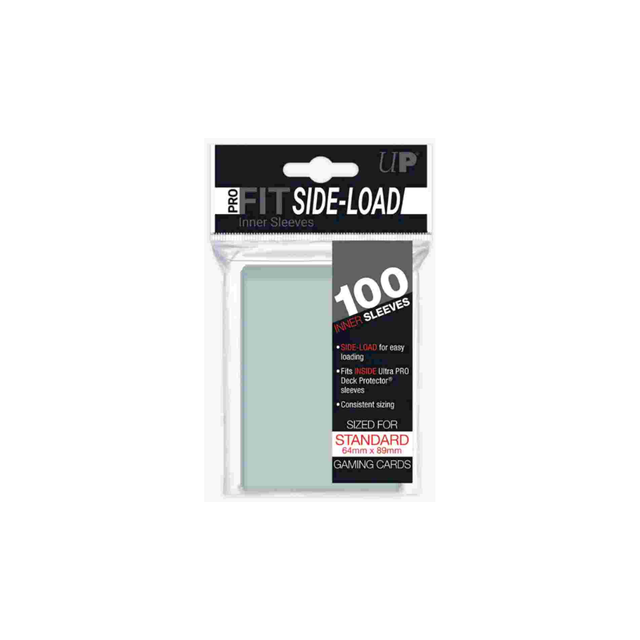 Ultra Pro 100 Sleeves Perfect PRO Fit Standard Size Deck Protector - Sideloader