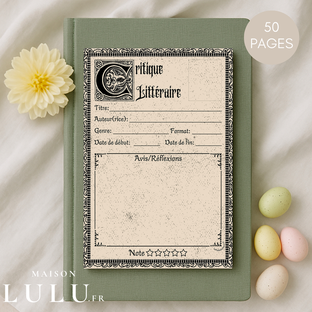 Bloc-Note Suivi, Avis, Résumé et Critique de Livres