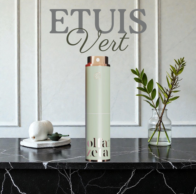 1.Étui à parfum de poche - Moderne