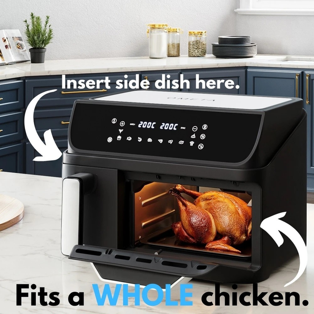 OMETA Air Fryer &amp; Oven Combo Cooking Appliances