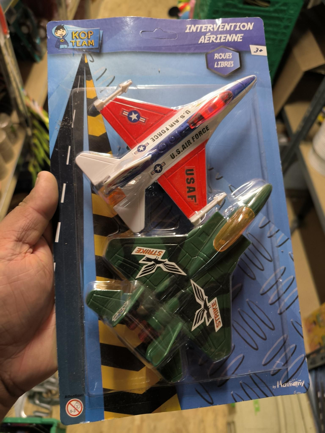 AVION INTERVENTION AÉRIENNE x2